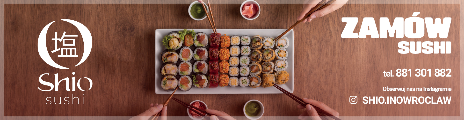 shio sushi - Banner - Mobile