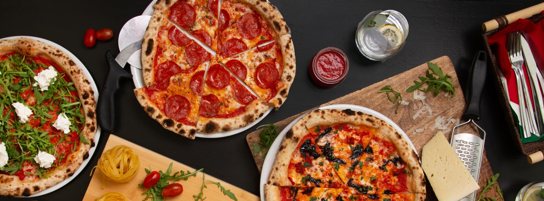 Po kawałku Pizza i kawa - OFICJALNA STRONA - Banner - Mobile