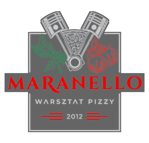 Warsztat Pizzy Maranello logo Warsztat Pizzy Maranello logo