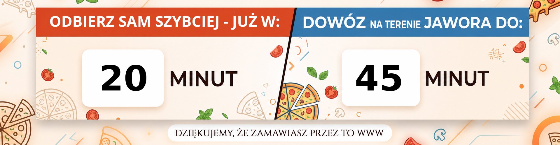 Pizzeria Jawor - QuickFood - Banner - Mobile
