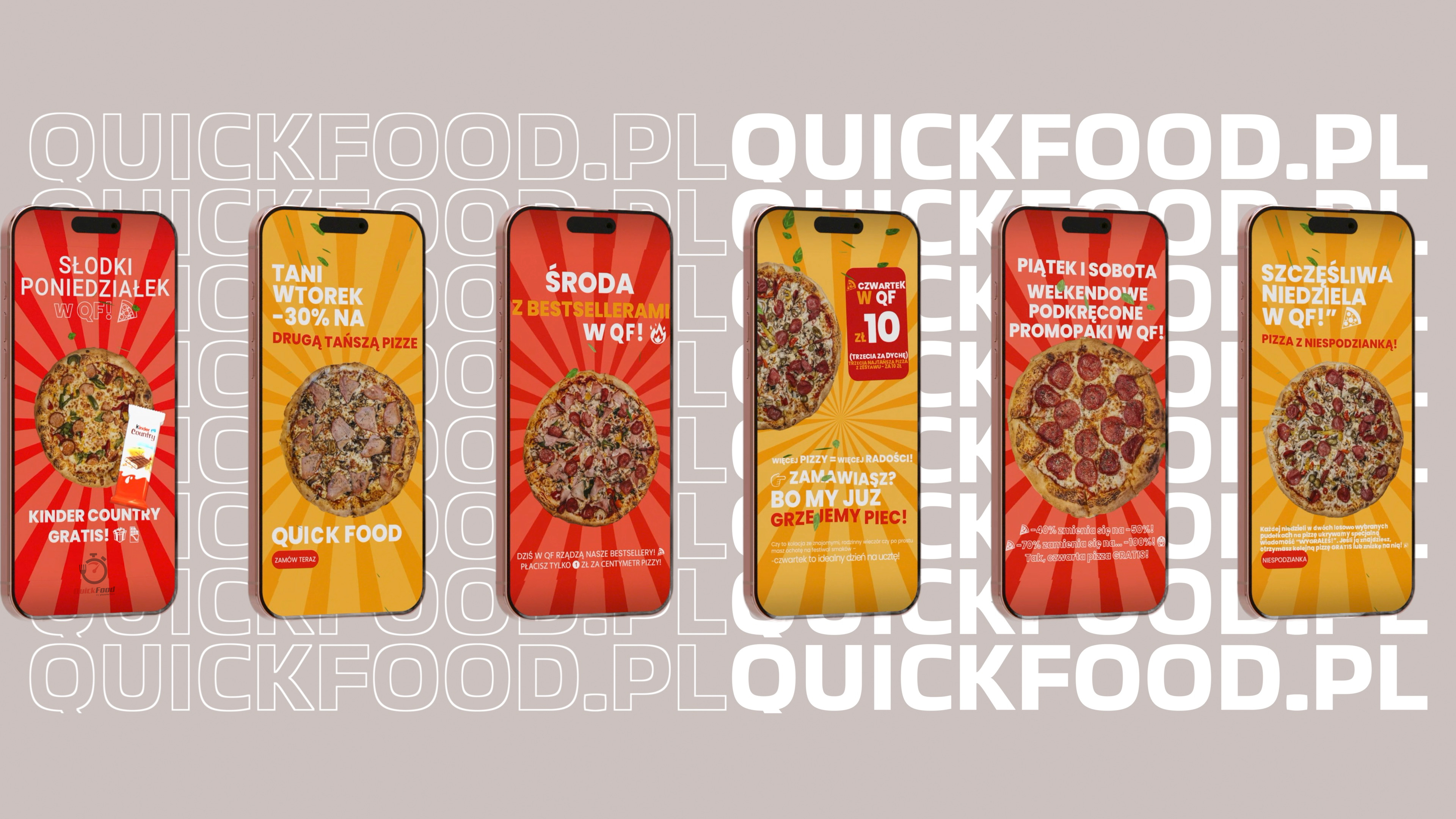 Pizzeria Jawor - QuickFood - Banner - Mobile