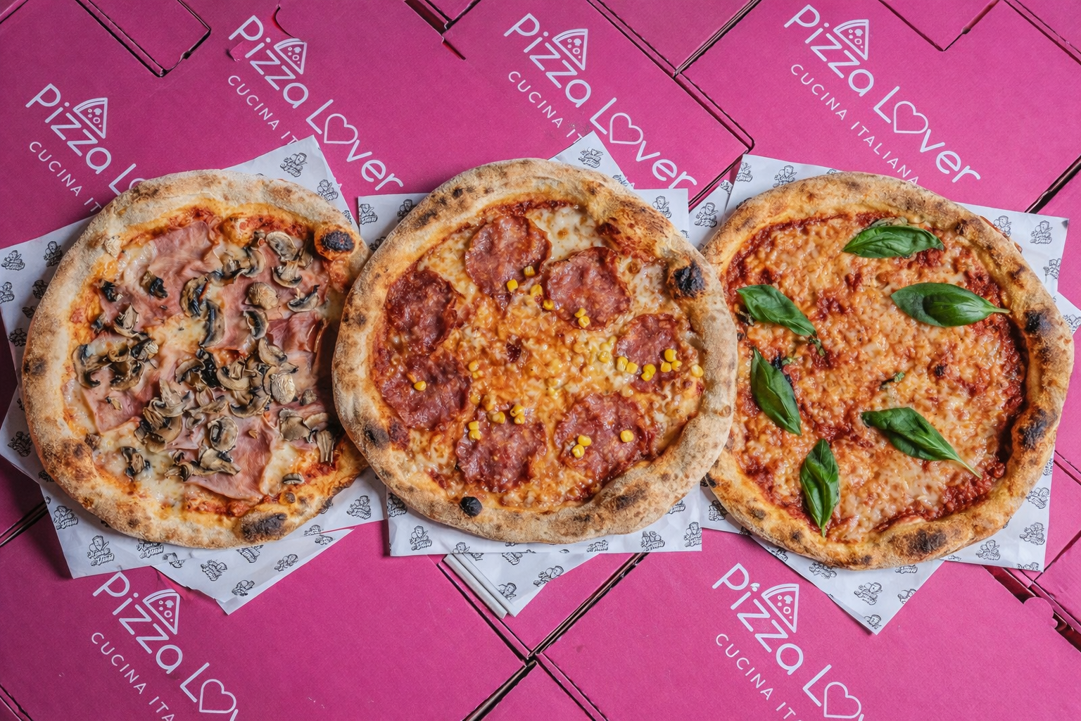 PizzaLover - Lublin - Banner - Mobile