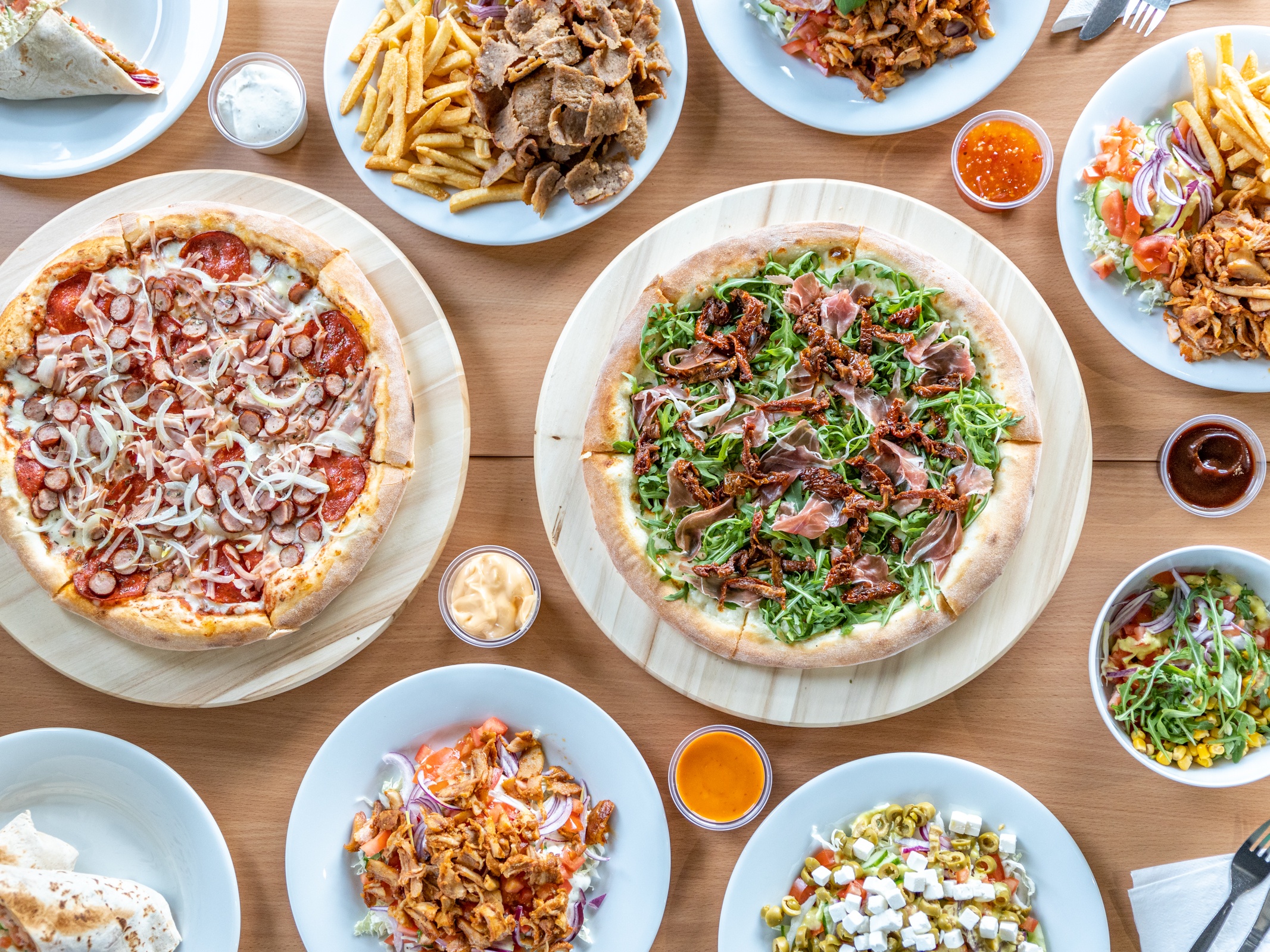 Fresh Pizza - Banner - Mobile