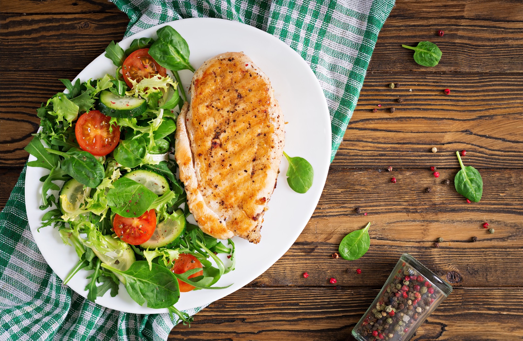 Fresh Lunch - Banner - Mobile