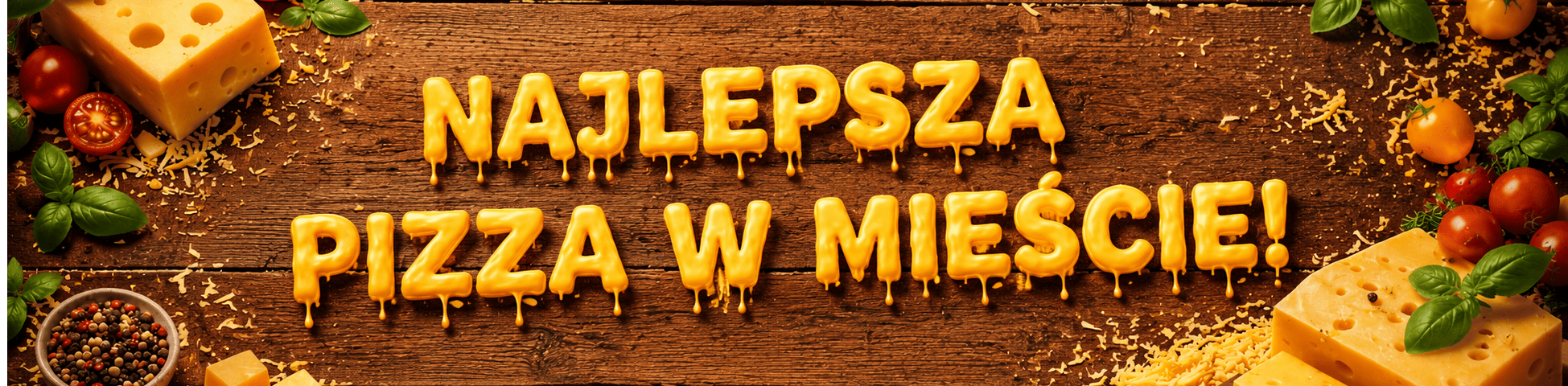 Pizza Lovers - Kraków - Banner - Mobile