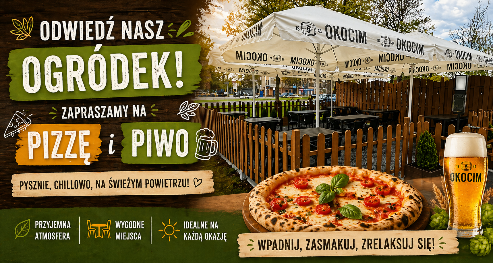 Pizzeria u Chłopa - Kielce - Banner - Mobile