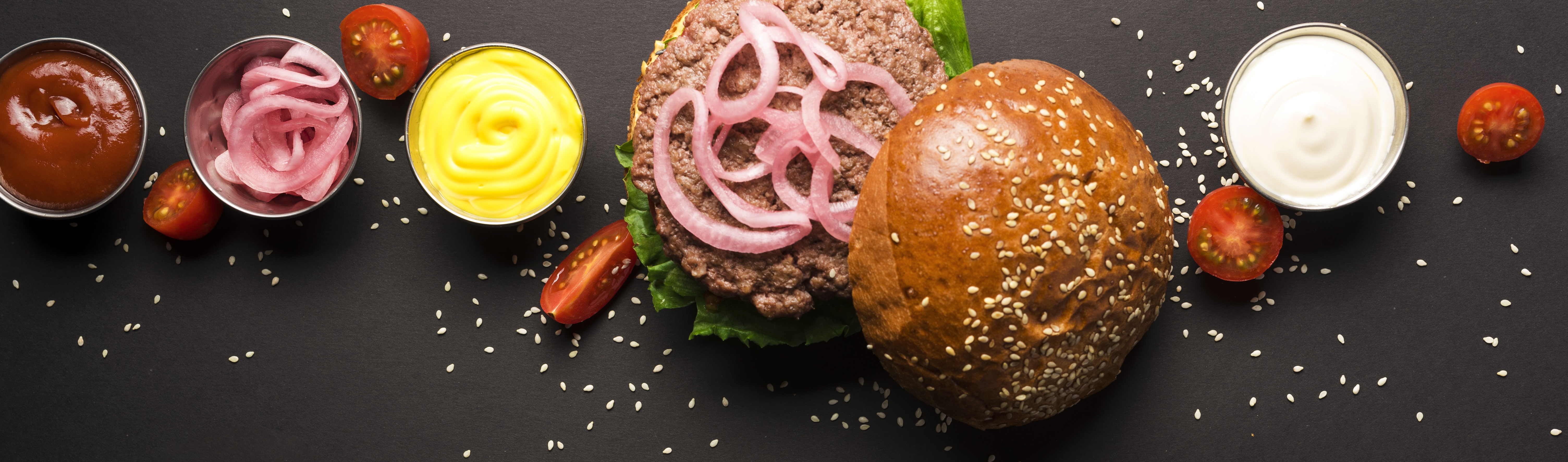 Pan Burger Oława - Banner - Mobile