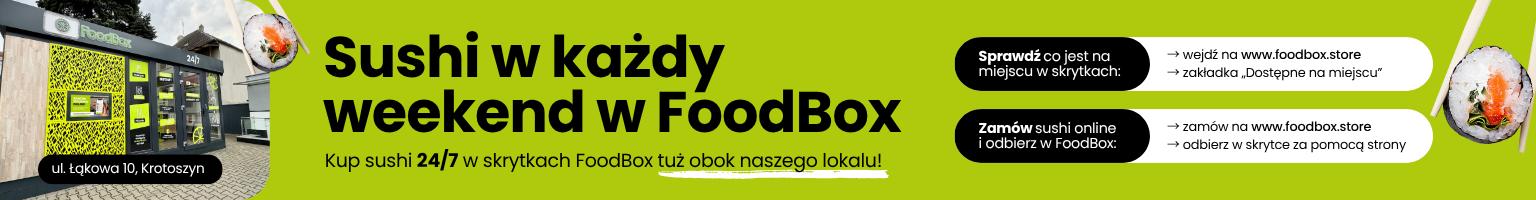 MAFII-Sushi - Krotoszyn - Banner - Desktop