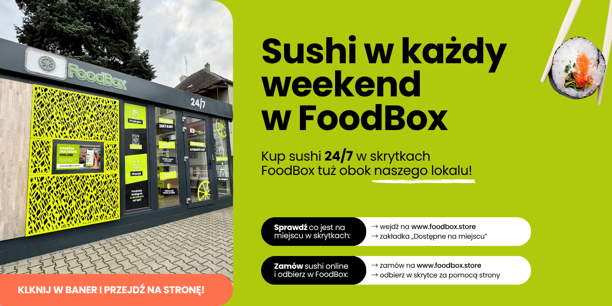 MAFII-Sushi - Krotoszyn - Banner - Mobile