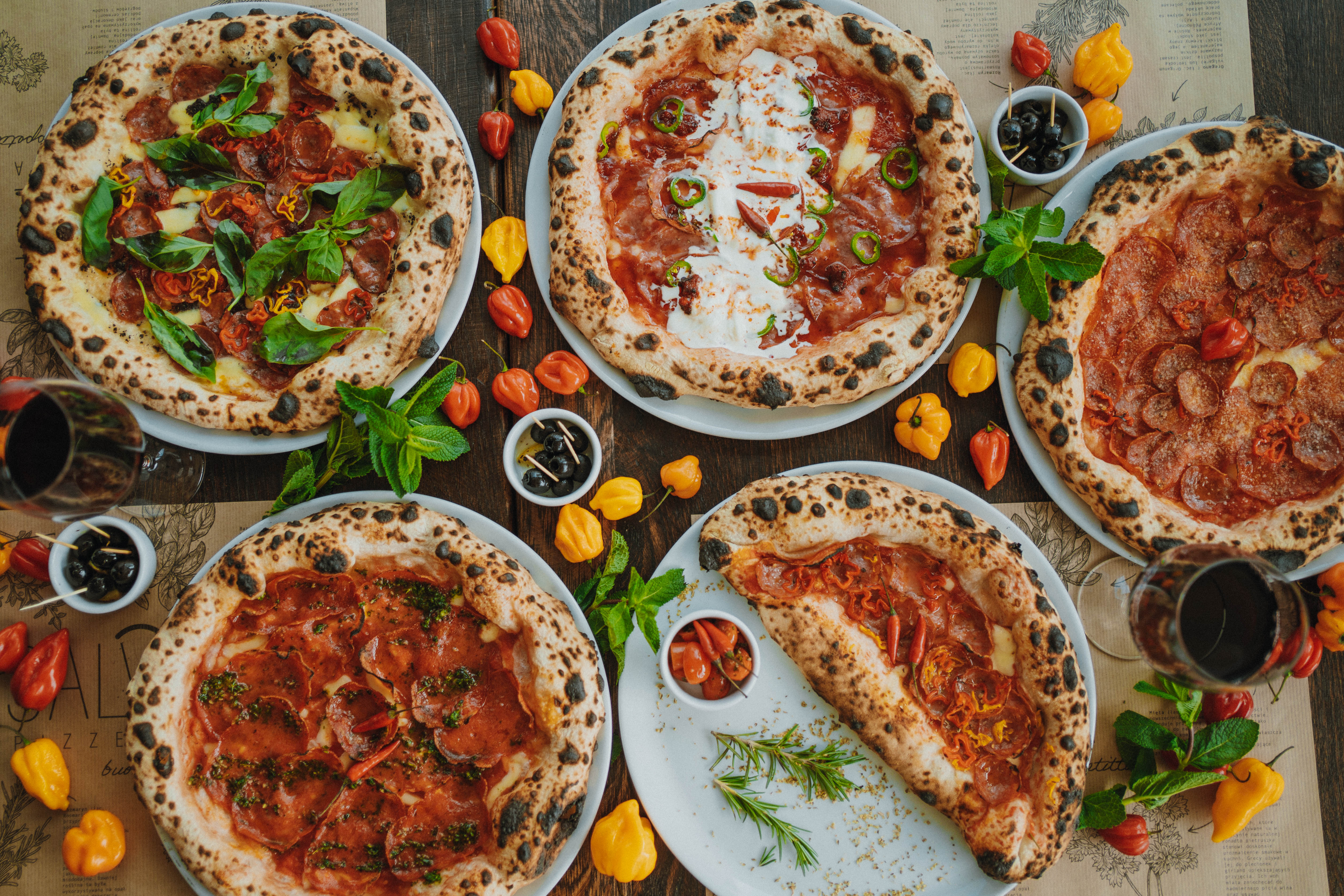 Pizzeria Salve - Gdańsk - Banner - Mobile