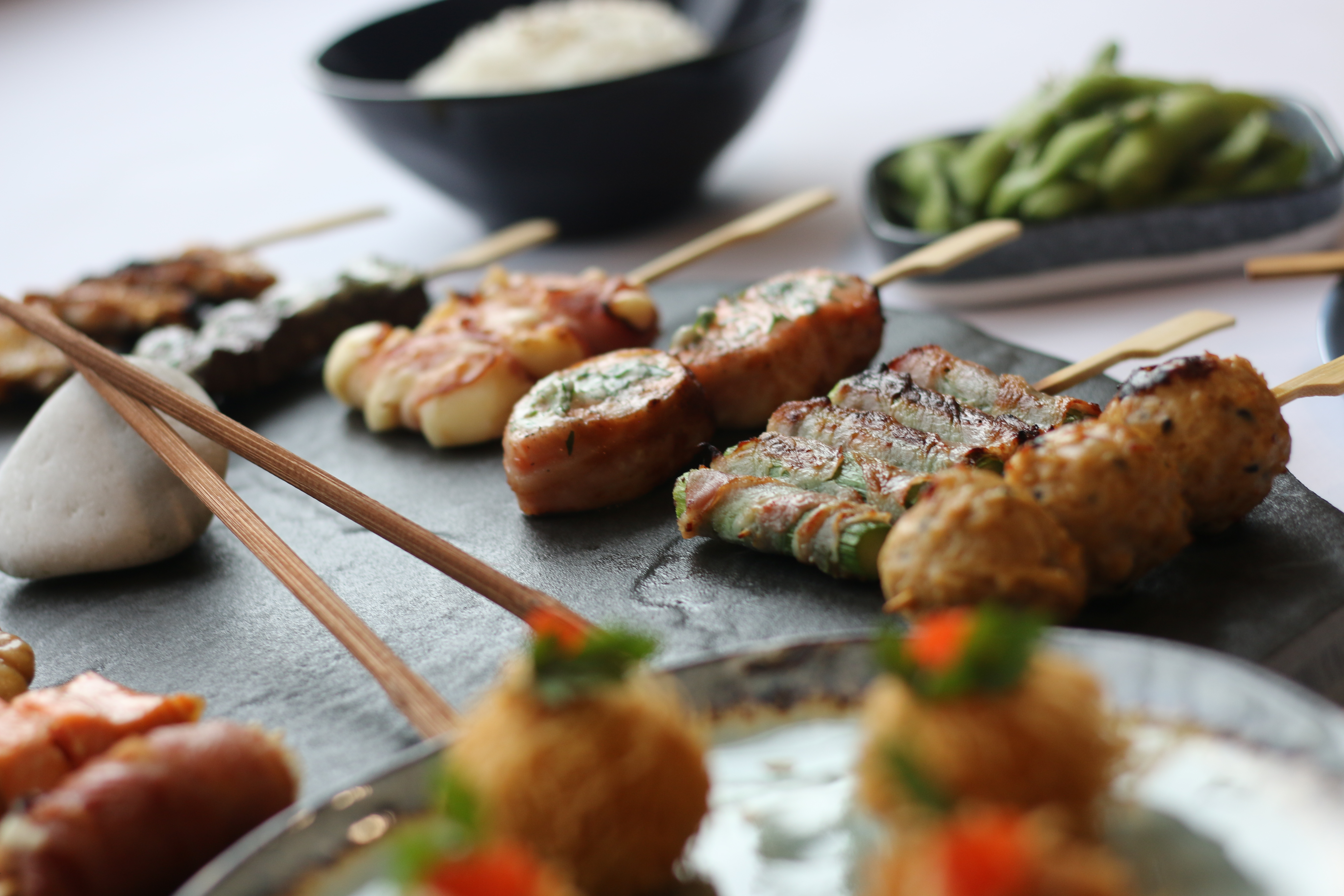 Yakitori Sushi - Banner - Mobile