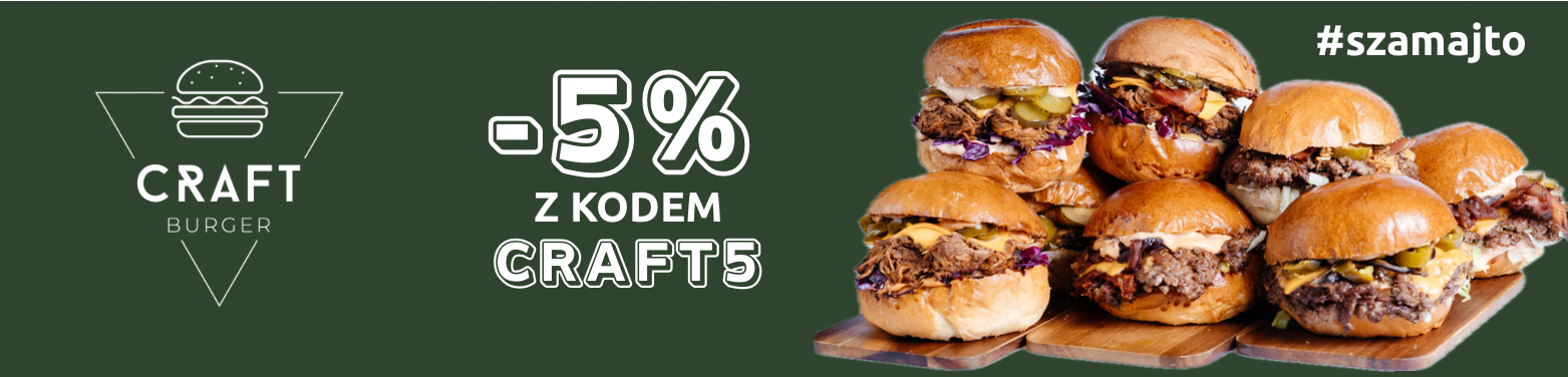 Craft Burger - Banner - Mobile