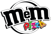 Mem Pizza logo Mem Pizza logo