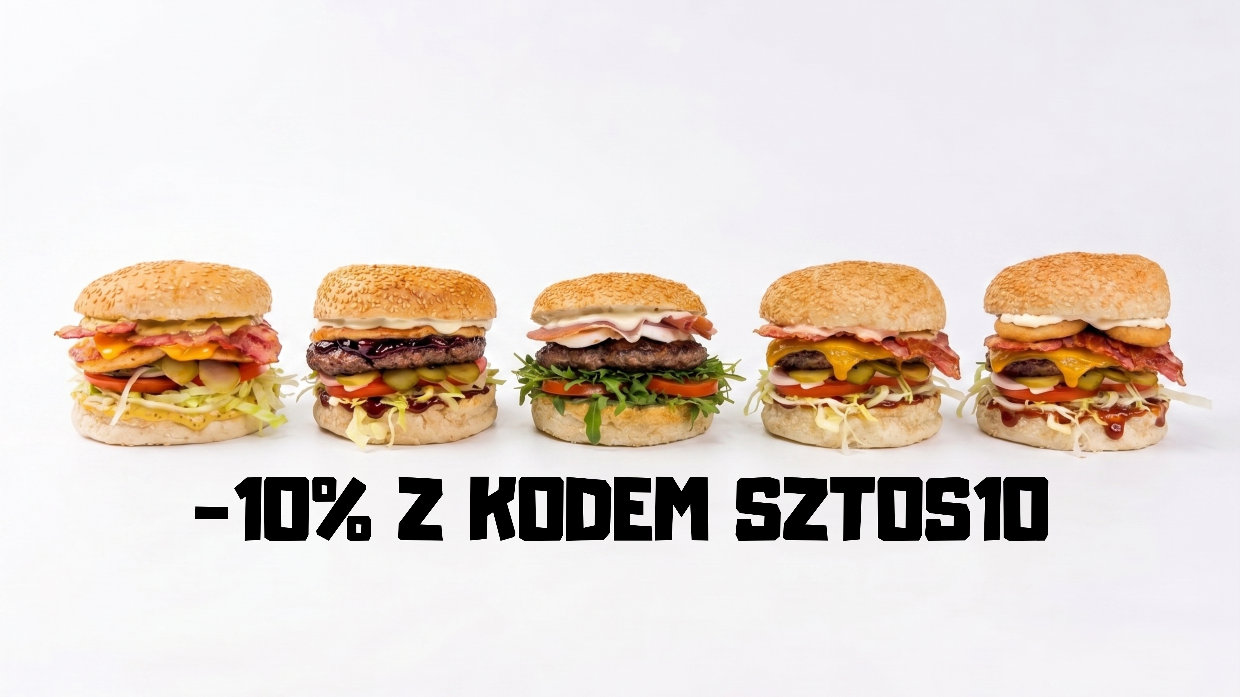 sztosburger.com.pl - Banner - Mobile