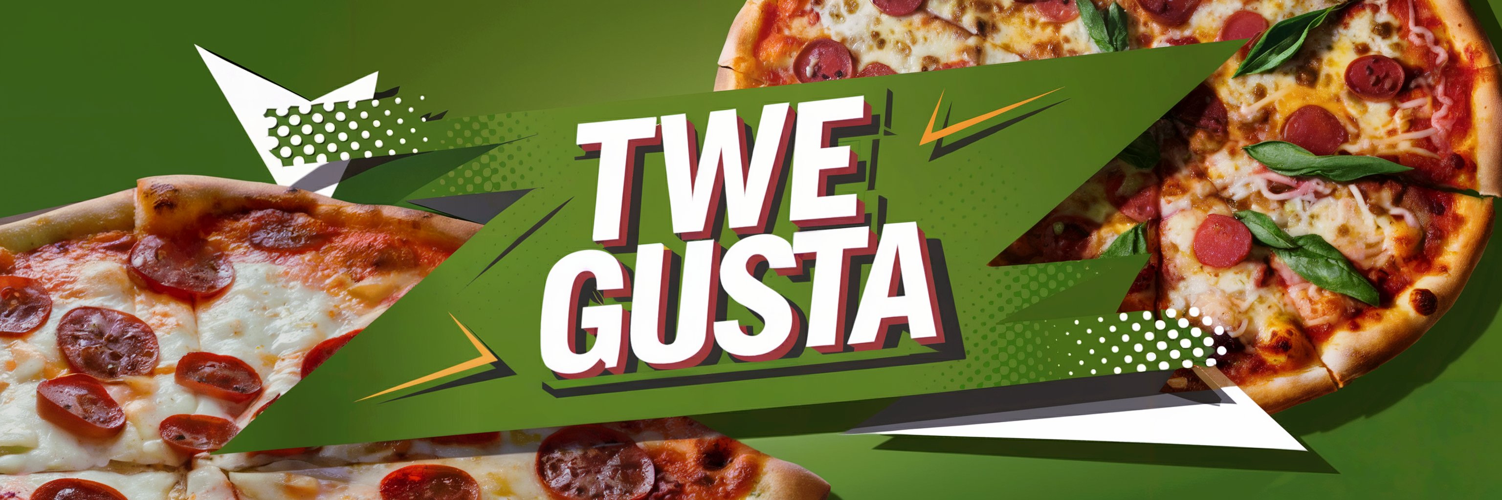Twe Gusta Pizzeria Ciechanów - Banner - Desktop
