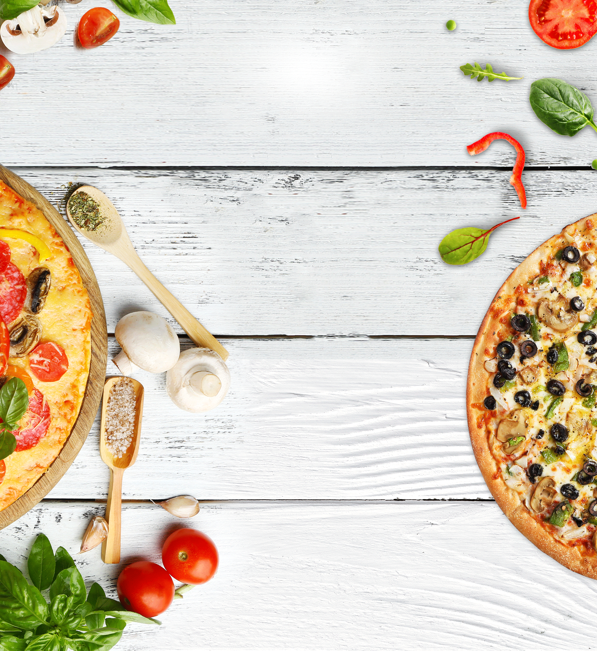 Pizza Place - Banner - Mobile