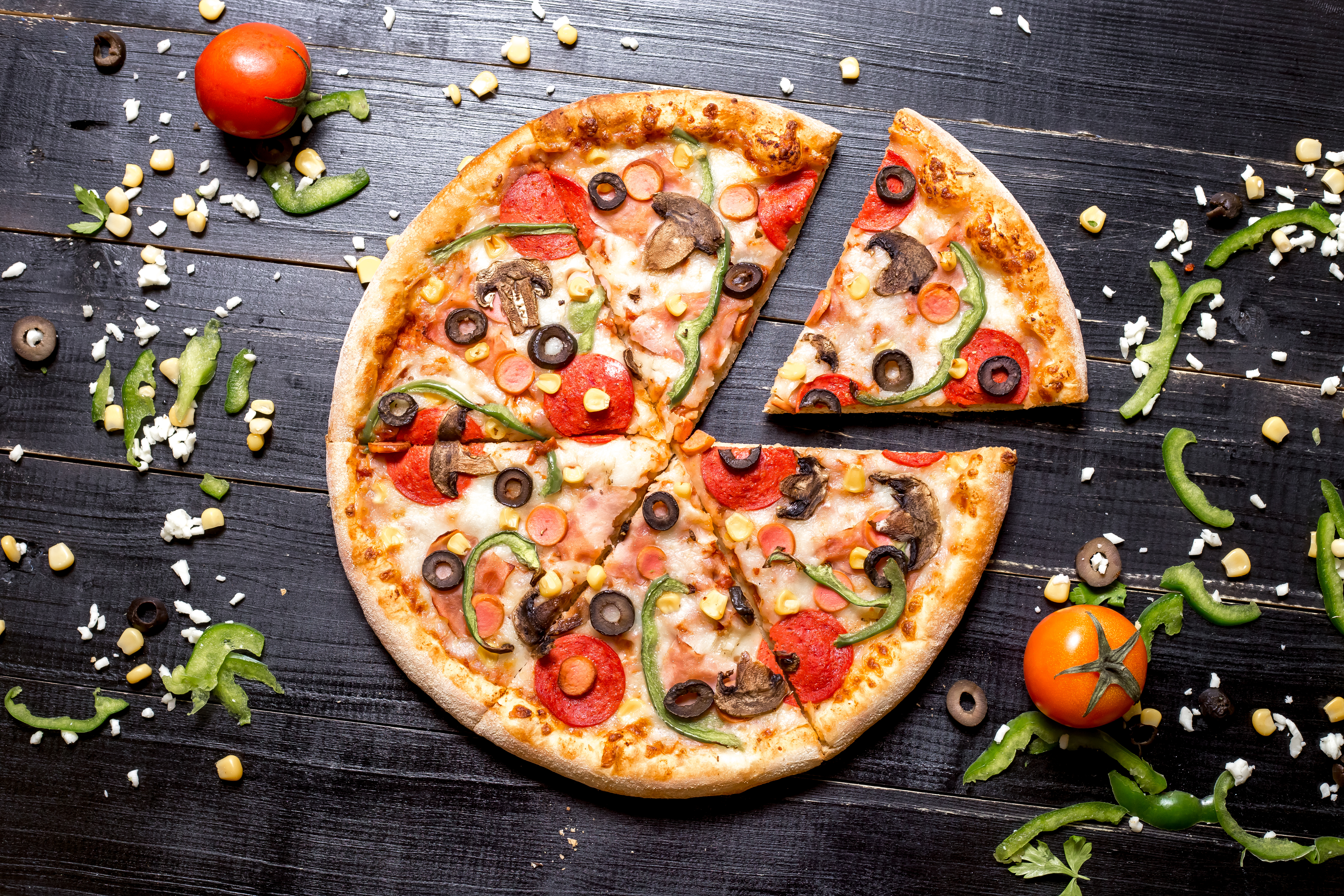 Soprano Pizzeria - Banner - Mobile