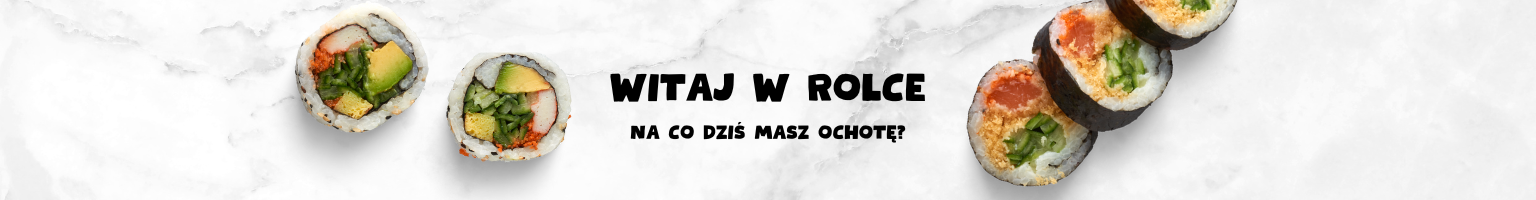 ROLKA - sushi & bubbletea - Banner - Mobile