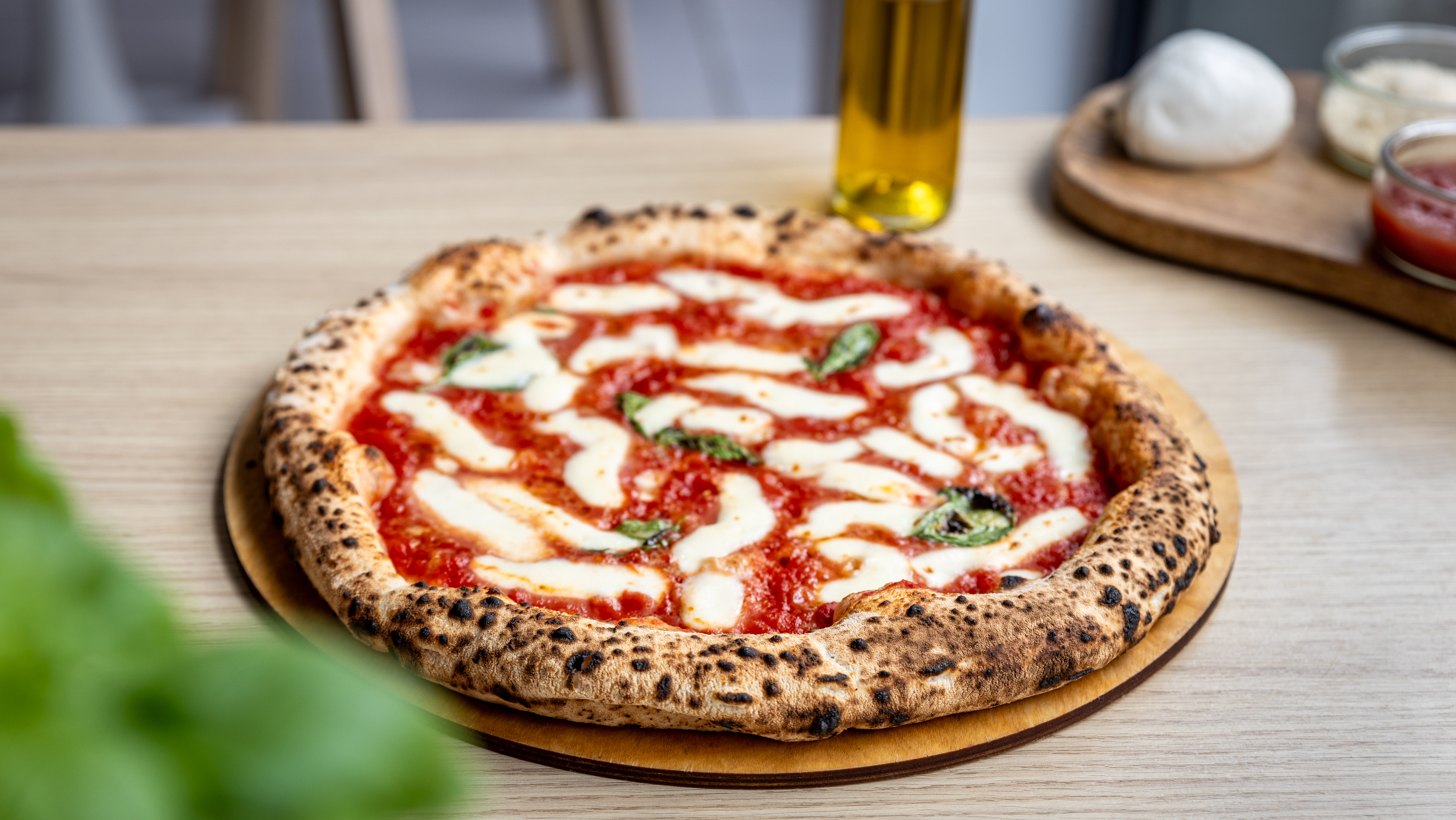 WOOD PIZZA - Banner - Mobile