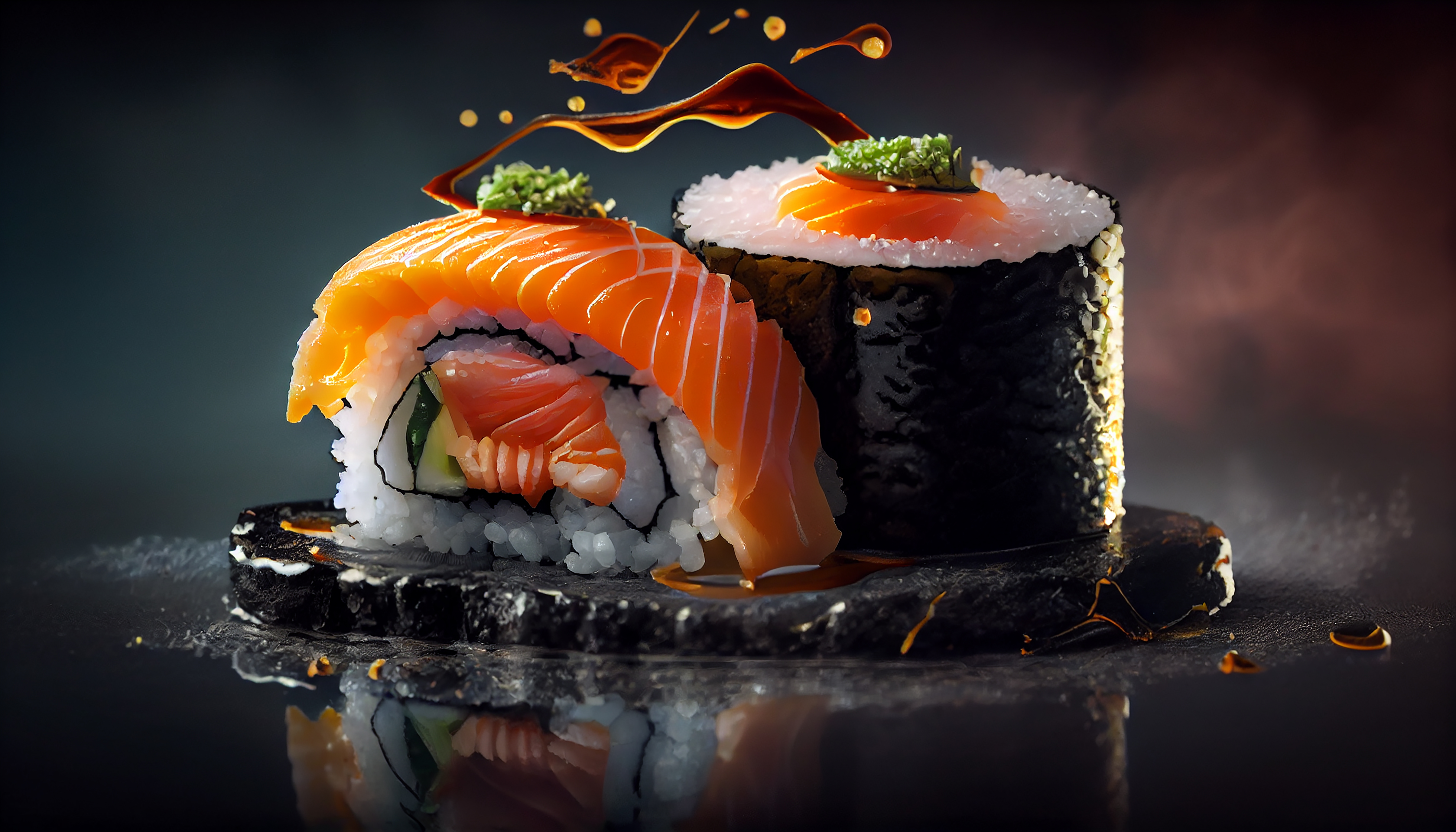 Just Sushi - Banner - Mobile