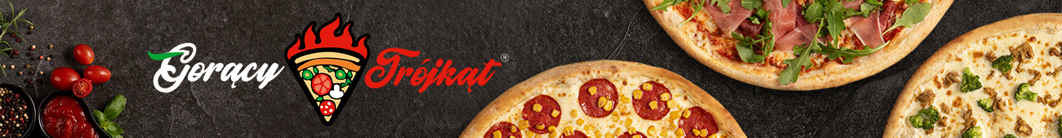 Pizzeria Gorący Trójkąt Białystok 🍕 Pizza na dowóz i kawałki - Banner - Mobile