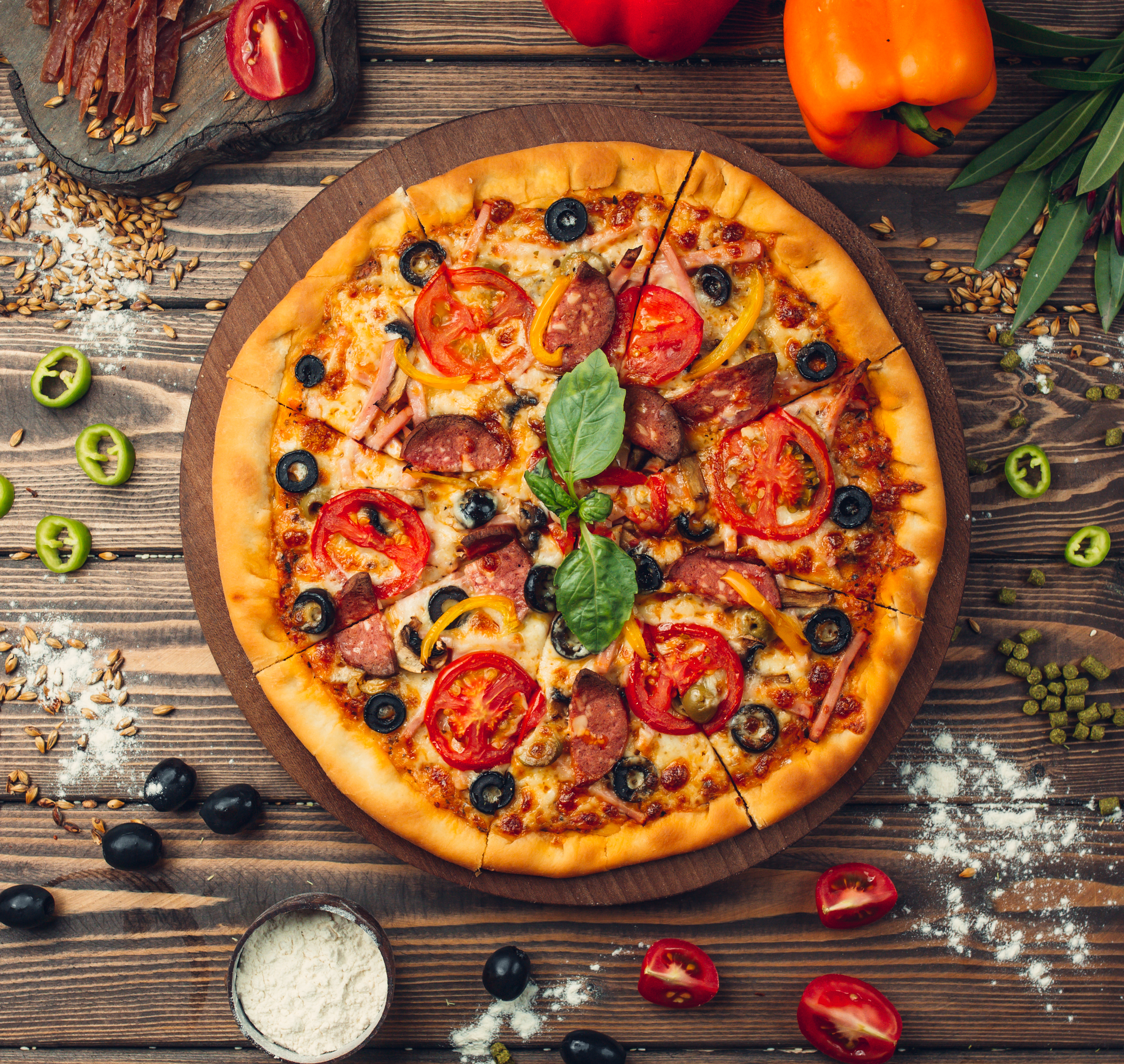 Portobello Pizza - Banner - Mobile