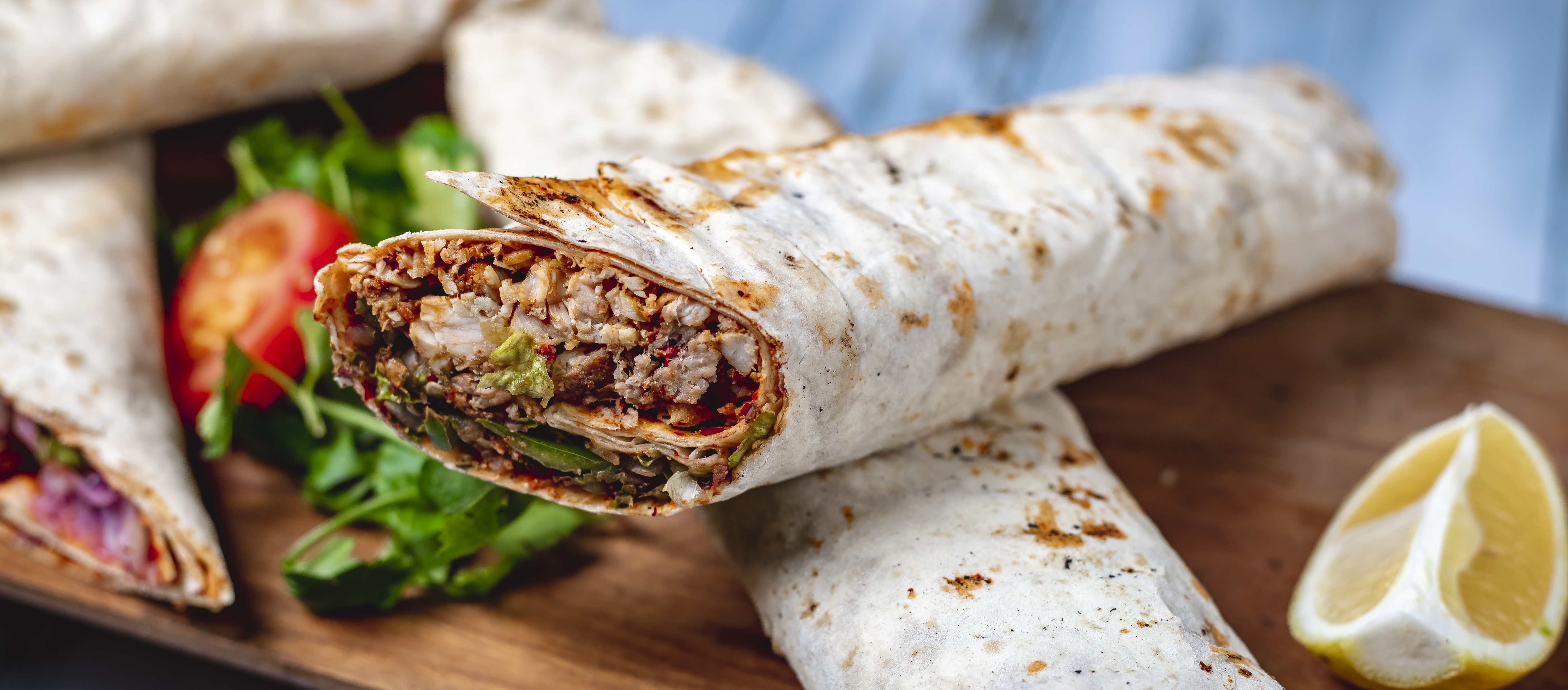 Arabic Kebab - Banner - Mobile