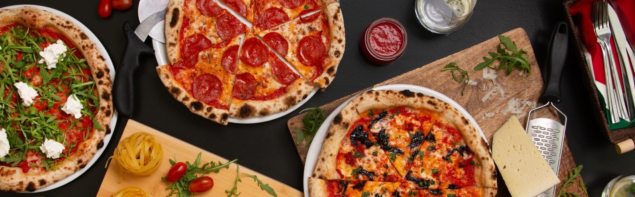 Po kawałku Pizza i kawa - OFICJALNA STRONA - Banner - Mobile