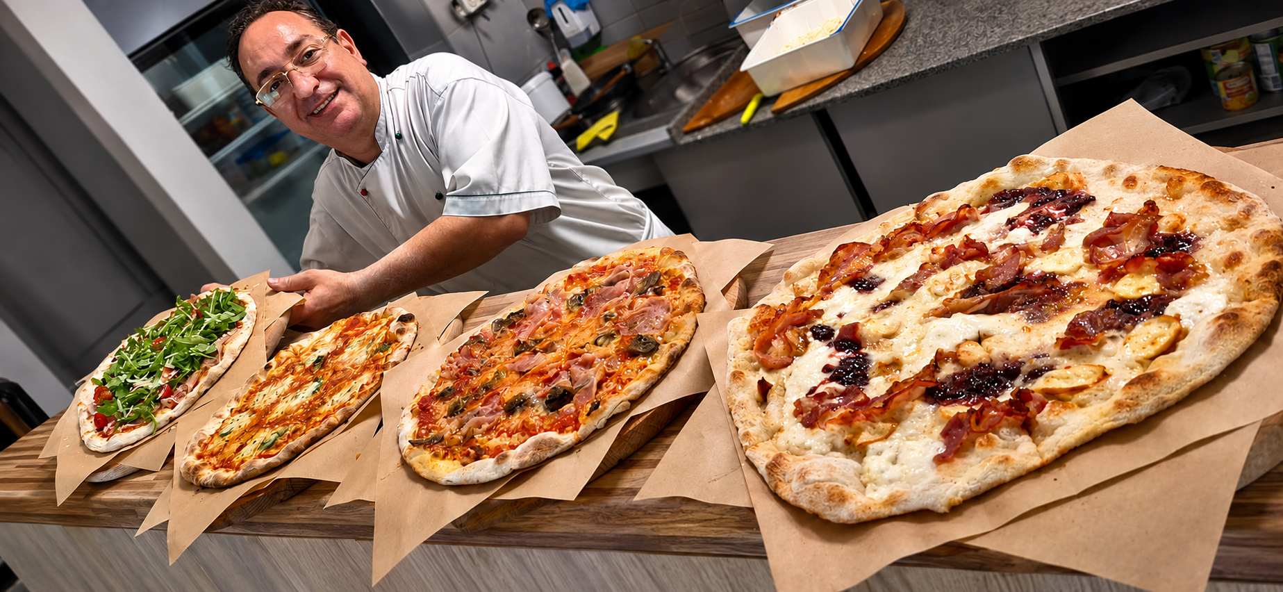 Pizzeria Marrollo - Banner - Mobile