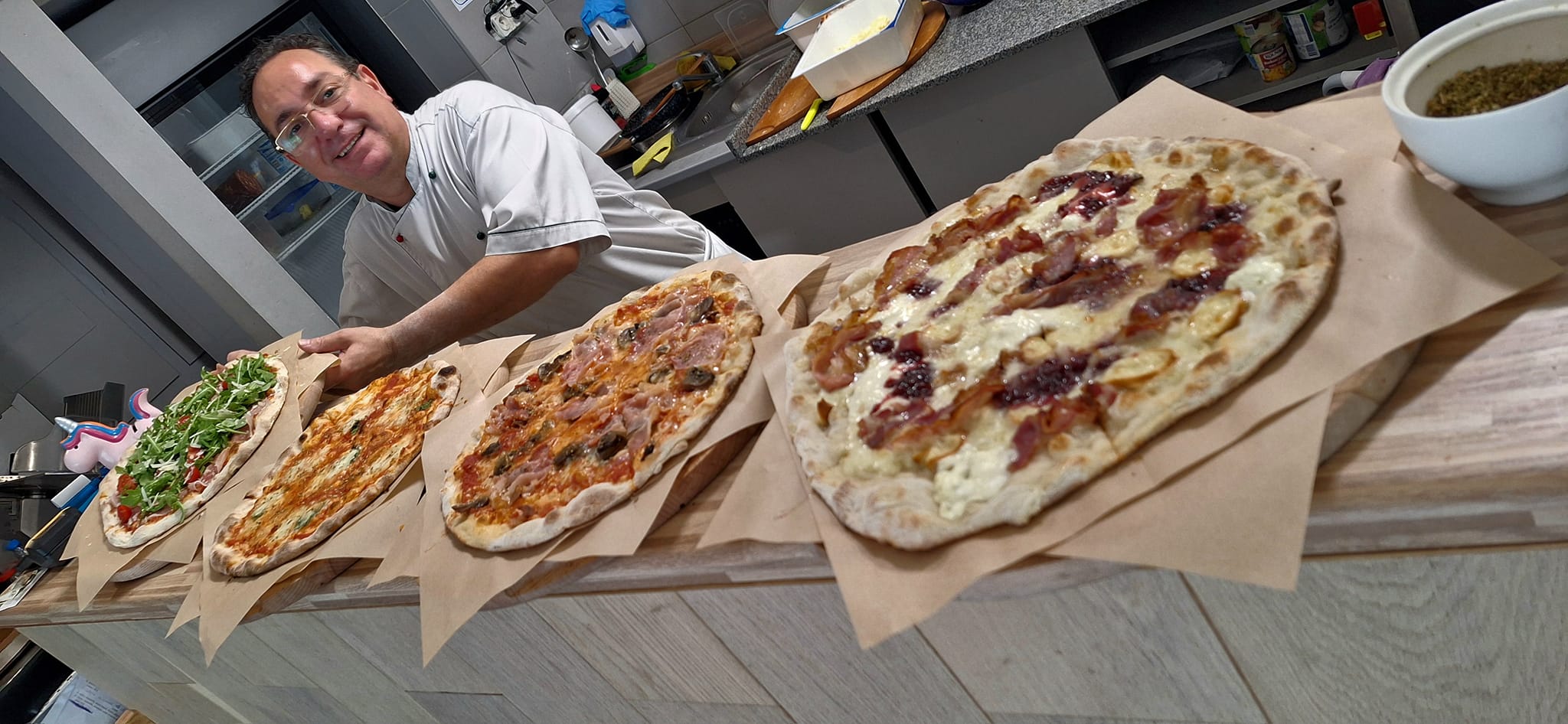 Pizzeria Marrollo - Banner - Mobile