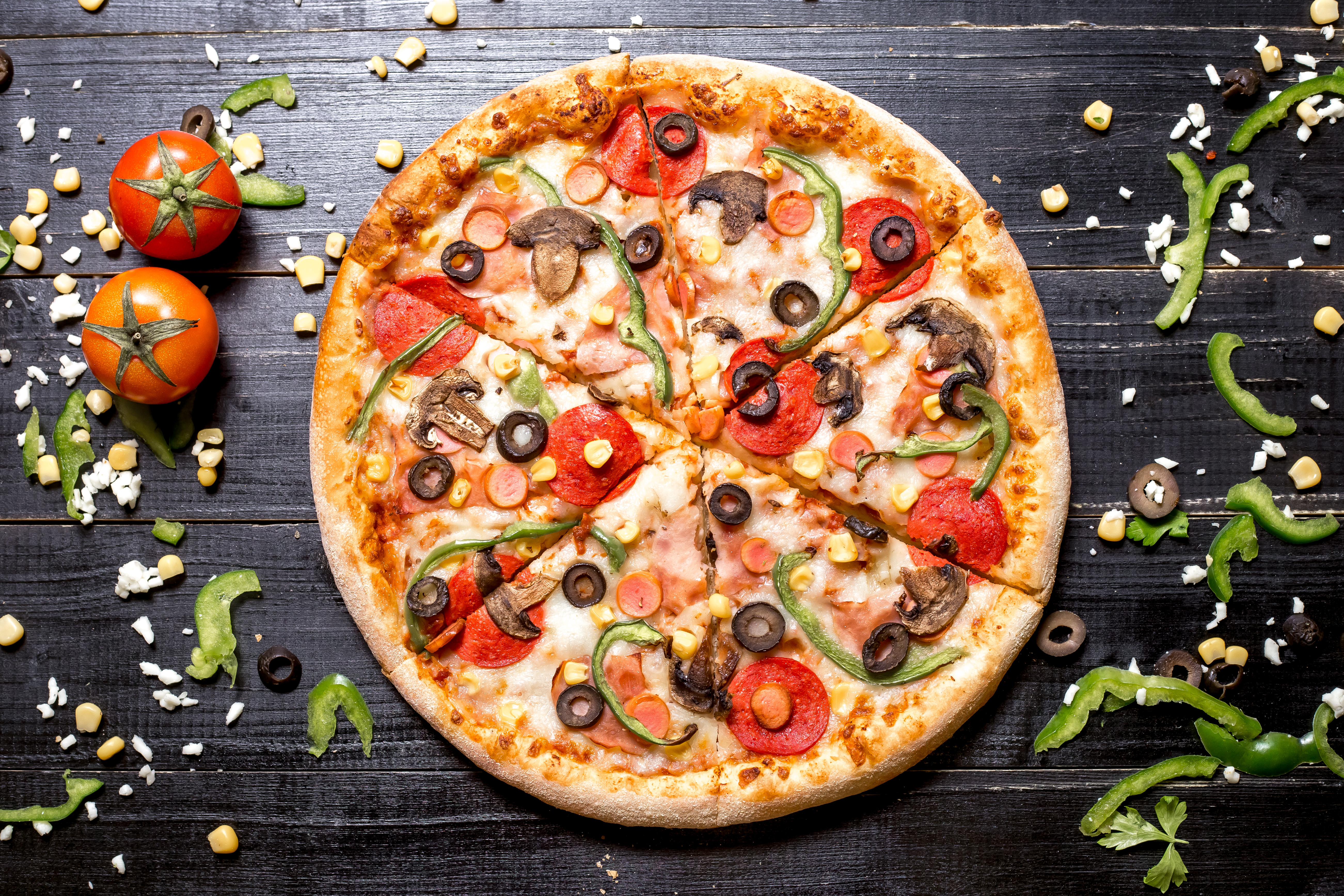 Pizzeria Włoskie Smaki Wronów - Banner - Mobile