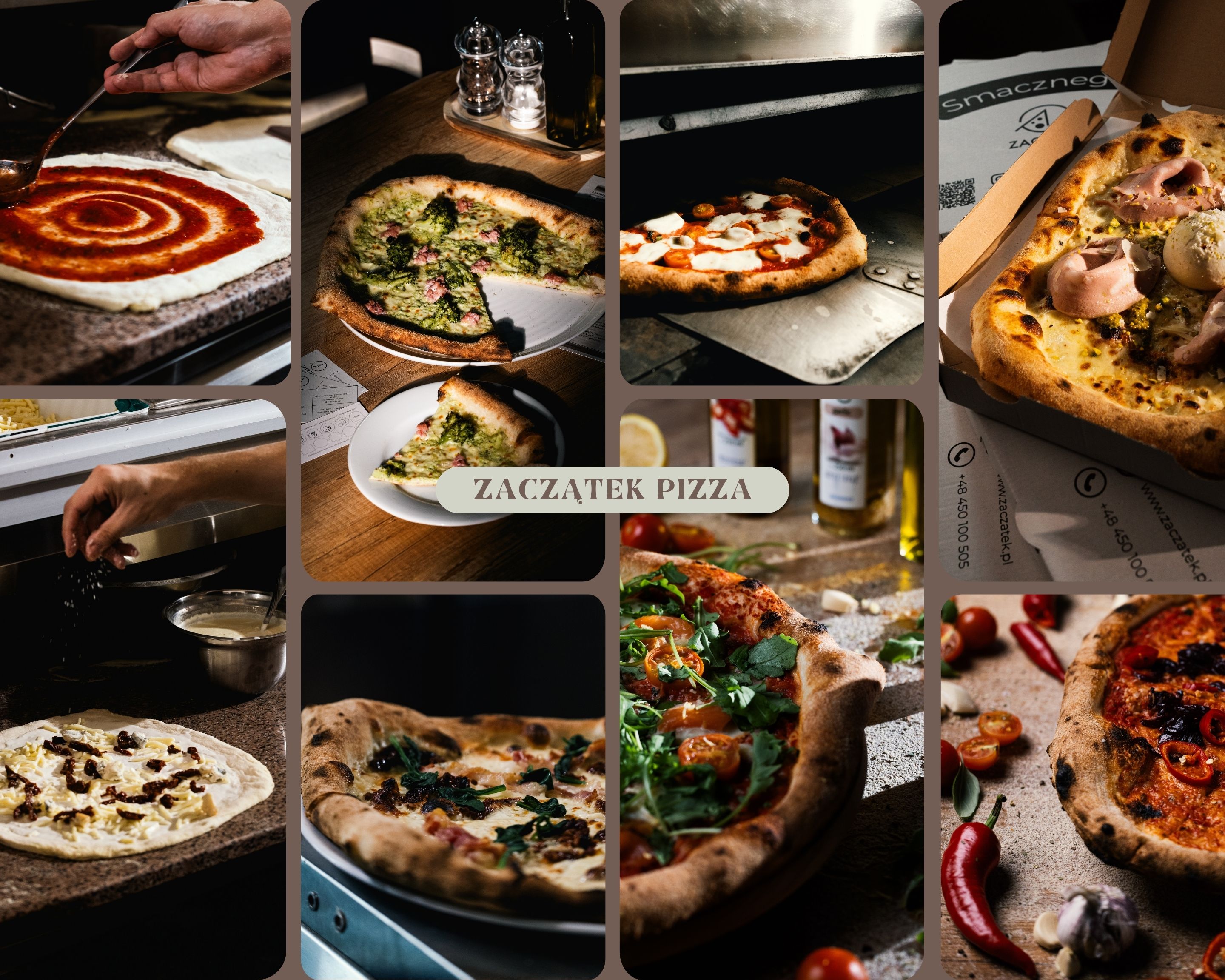 Zaczątek Pizza - Ruczaj - Banner - Mobile