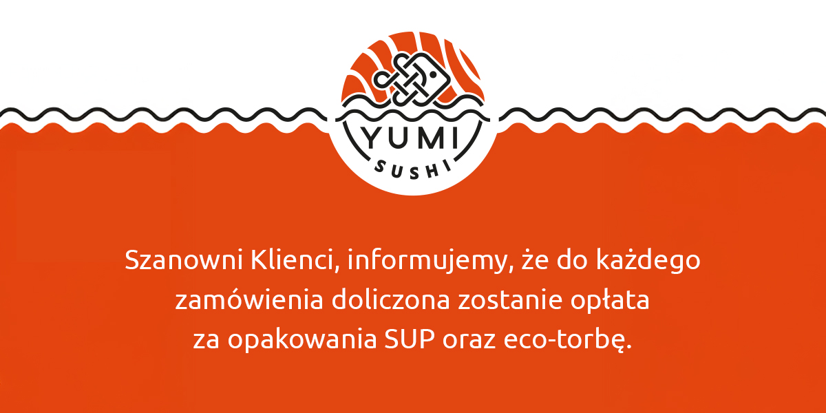 YUMI SUSHI & SHOP - Milanówek - Banner - Mobile
