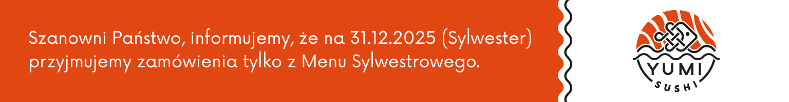 YUMI SUSHI & SHOP - Milanówek - Banner - Desktop
