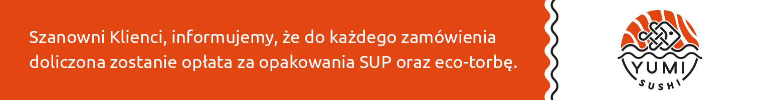 YUMI SUSHI & SHOP - Milanówek - Banner - Desktop