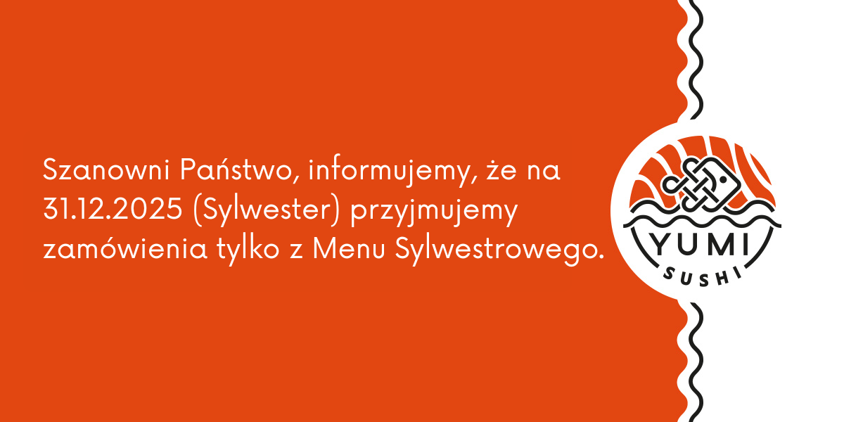 YUMI SUSHI & SHOP - Milanówek - Banner - Mobile