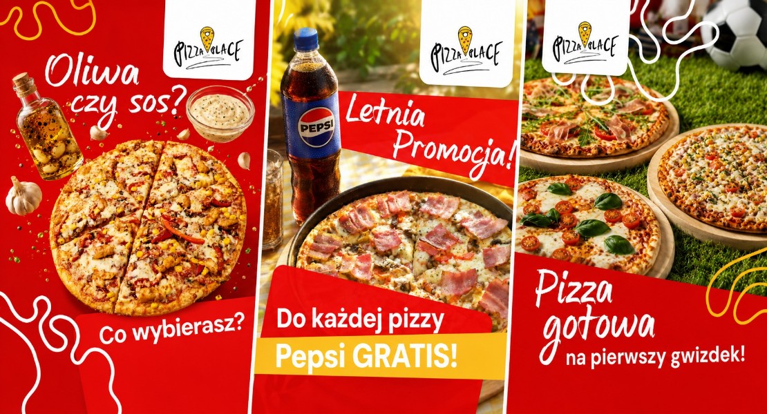Pizza Place Jeżyce Poznań - Banner - Mobile