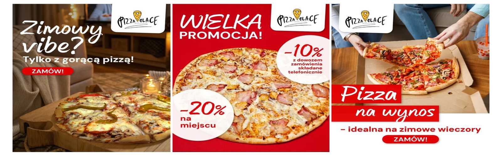 Pizza Place - Banner - Desktop