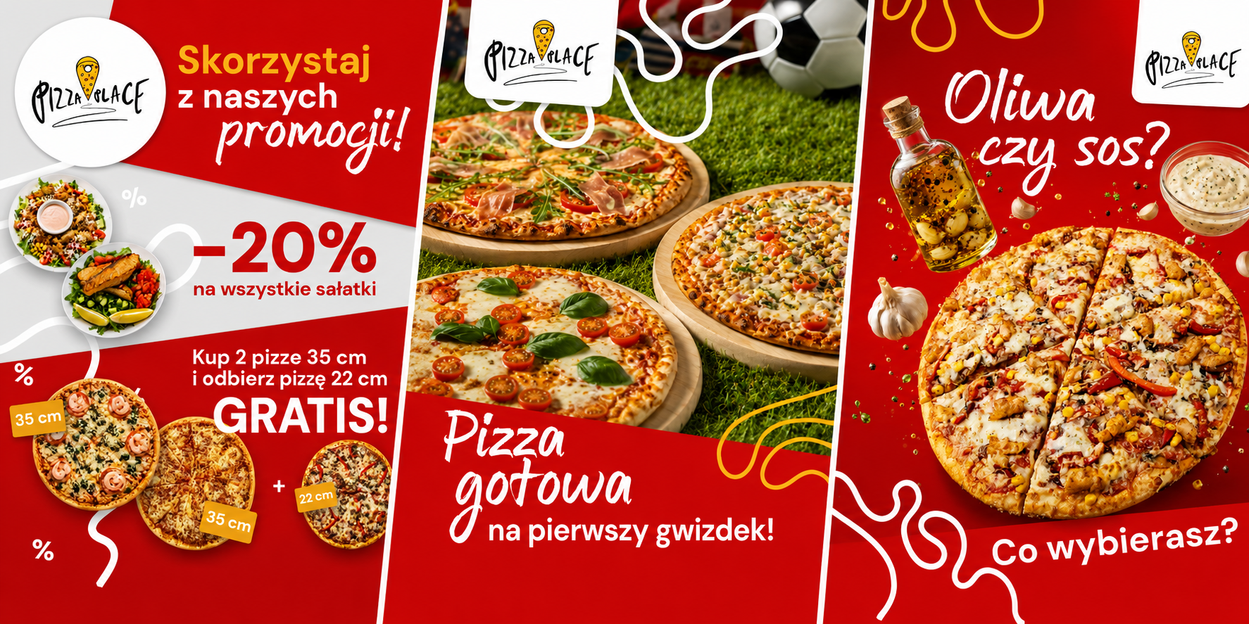 Pizza Place - Banner - Desktop