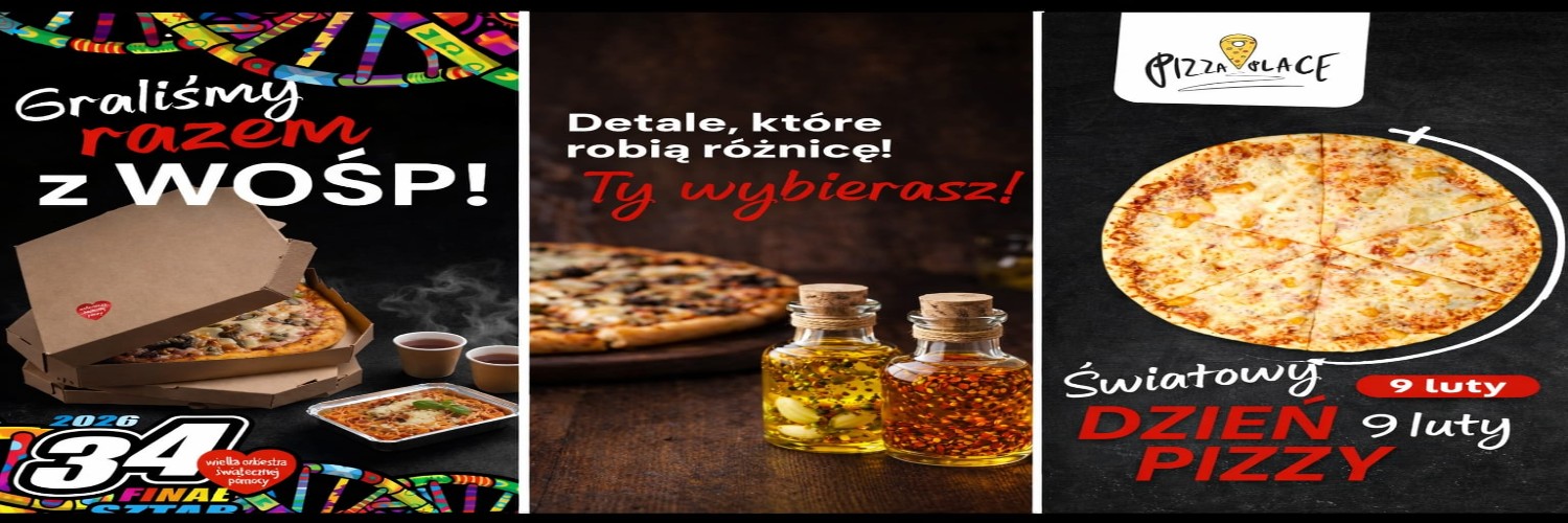 Pizza Place - Banner - Desktop