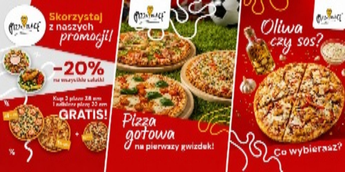 Pizza Place - Banner - Mobile