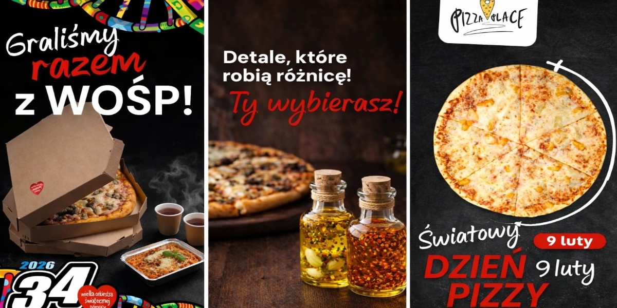 Pizza Place - Banner - Mobile