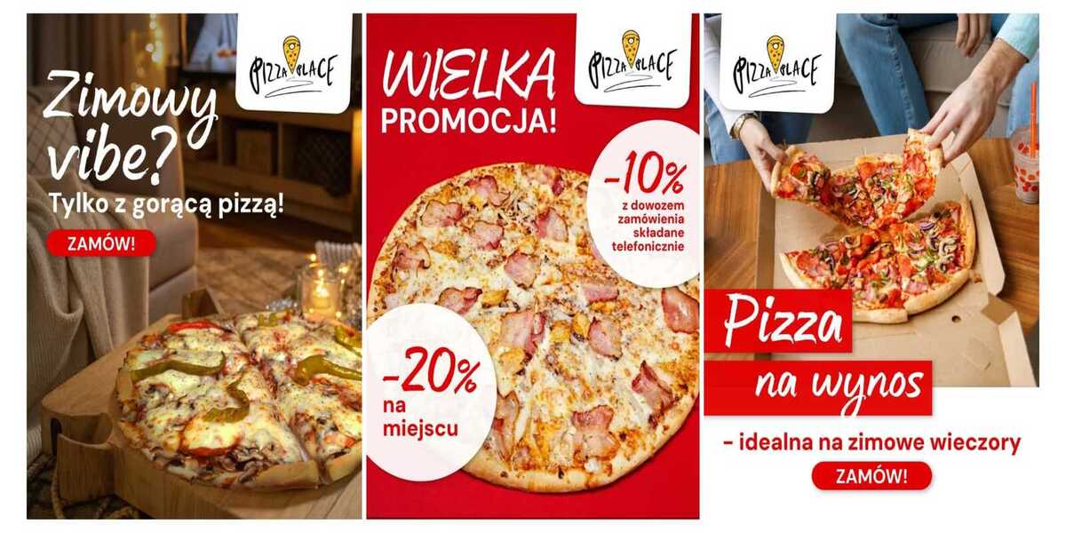 Pizza Place - Banner - Mobile