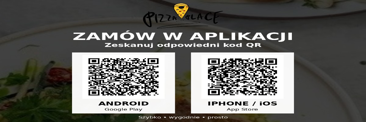Pizza Place Jeżyce Poznań - Banner - Desktop