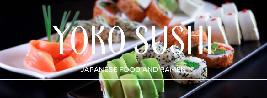 Yoko Sushi - Banner - Mobile