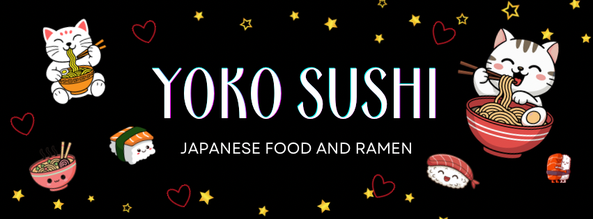 Yoko Sushi - Banner - Mobile