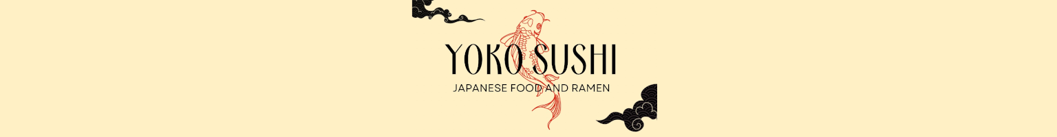 Yoko Sushi - Banner - Mobile