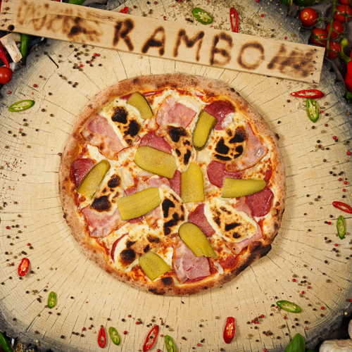 Rambo Pizza - Warszawa - Banner - Mobile