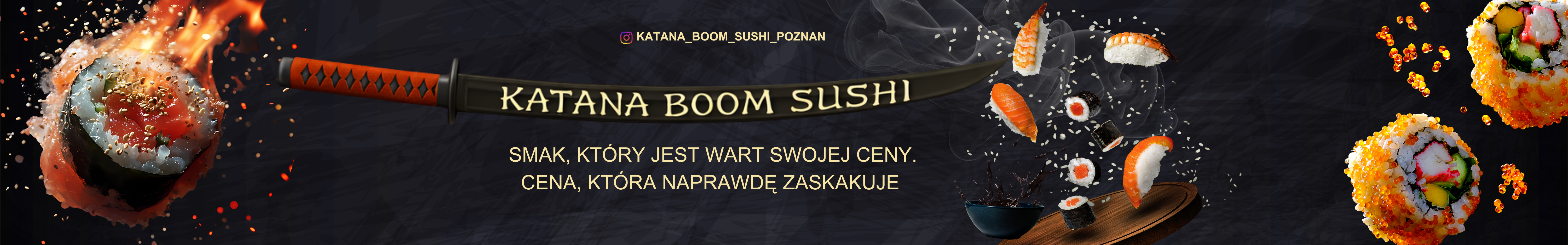 Katana Boom - Poznań - Banner - Desktop