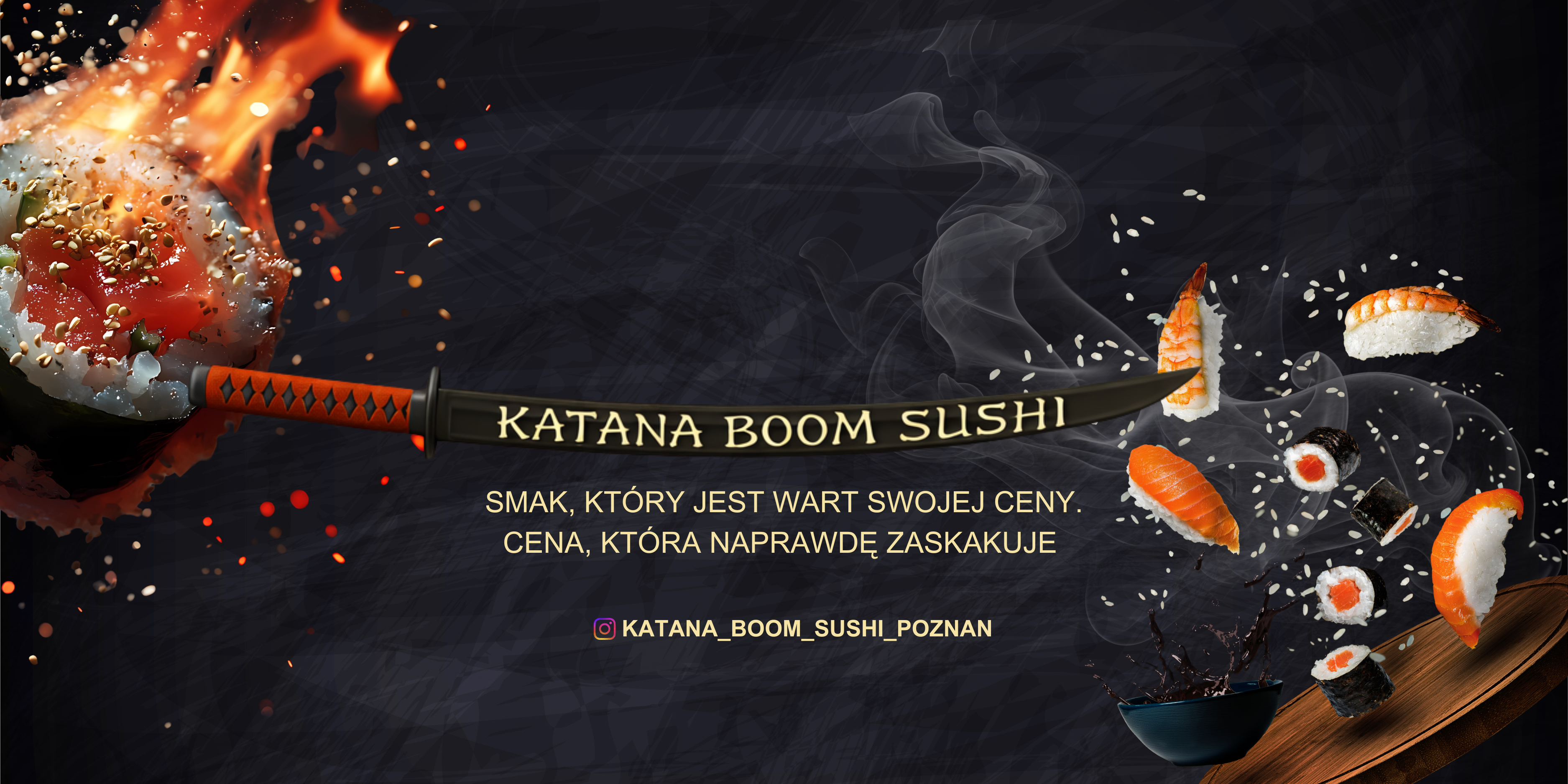 Katana Boom - Poznań - Banner - Mobile